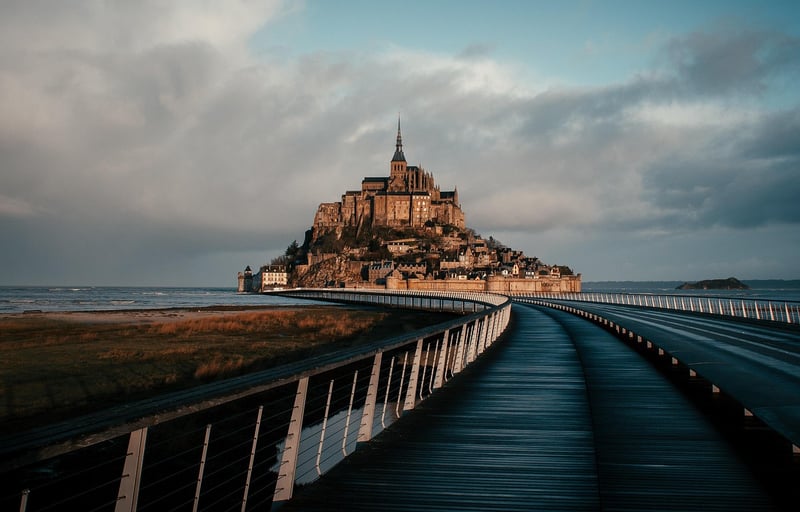 Mont Saint-Michel, France